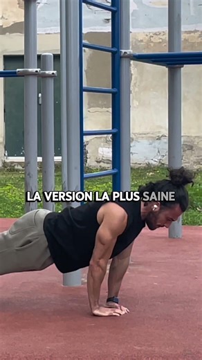 reste simple. la calisthénie peut changer ta vie.