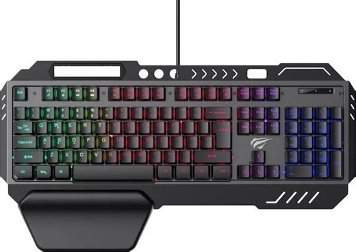 Havit Gamenote Kb838l Siyah Kablolu Oyuncu RGB Klavye — en ucuz fiyata satın al - Yandex Alışveriş