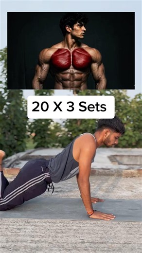 ✅ Chest, Shoulders & Biceps Workout 💪 | Build Upper Body Strength at Home #shorts #biceps