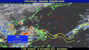 PAGASA: Cloudy skies, rains to affect parts of PH