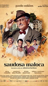 Saudosa Maloca - Trailer oficial Falta muito pouco para podermos ir ao cinema e conferir @miklospaulo no papel do querido e inesquecível Adoniran Barbosa. Saudosa Maloca, inspirado em uma das músicas mais famosas do sambista símbolo de São Paulo, ganhou trailer oficial. O longa chega aos cinemas em 21 de março. Dirigido por @pedrosofferserrano e exibido na Mostra de Cinema Internacional de São Paulo. A produção é da Pink Flamingo Filmes e a distribuição é da Elo Company. Daqui até o dia da estre