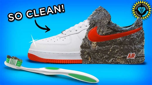 Five viral sneaker cleaning hacks, ranked from worst to best — one wins by a mile