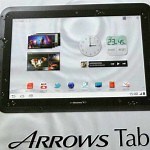 Fujitsu introduces Fujitsu Arrows, a waterproof Windows 8 tablet