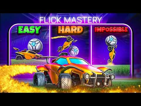 How to Score EVERY Flick in Rocket League…