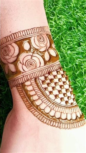 Bridal Full Hand Mehndi Design | New Front Hand Mehndi for Beginners | Trending 2025