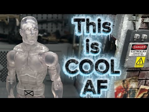 Marvel Legends Iceman Review – Ice Cold Perfection?