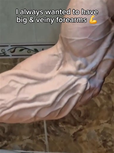 How To Get Massive Forearms 💢💪 #handgripper #forearms #gripstrength #veins