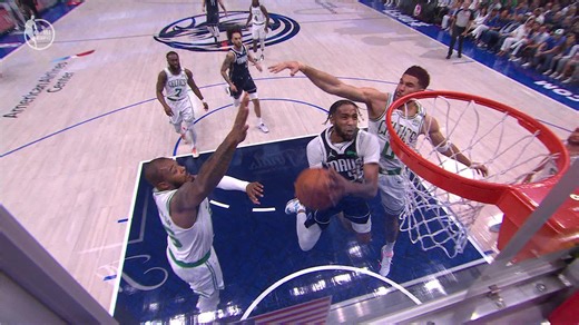 What a finish from Derrick Jones Jr. 😱 | NBA TV
