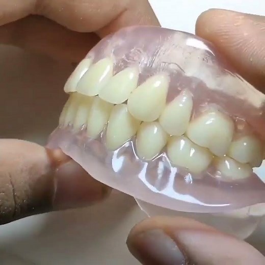 Full Set Dentures by Prof Dental Lab with 25 years experience, Online Order: www.rosenthaldent.com