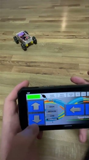 Building a Bluetooth-controlled car #robot #arduino #robotics #arduinoproject #3dprinting #diy