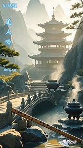 Beauty's voice美人吟！ #琵琶 #中国传统乐器 #ai奏响中国乐 | Love.Chinese.music