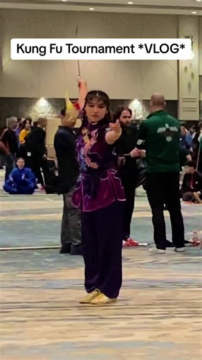 Kung Fu Tournament Vlog - Exciting Martial Arts Competition