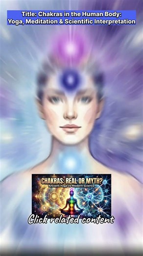 Intro: Chakras in the human body: yoga, meditation and scientific interpretation
