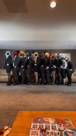 Genshin Impact Office Cosplayer Group by Keira (uwu)