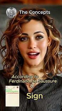 According to Ferdinand de Saussure "Sign"