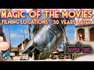 Universal Studios Florida MAGIC OF MOVIES 1991 | Filming Locations & A Look Back 30 Years Later!