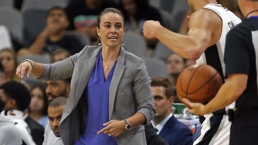 Spurs promote Becky Hammon to top assistant