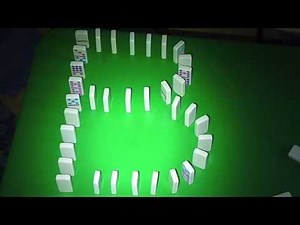 Learn how to write the ABCs DOMINO EFFECT STYLE-- Alphabet Dominoes