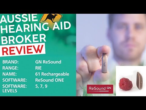 GN ReSound ONE RIE 61 Rechargeable Review | EarDeals
