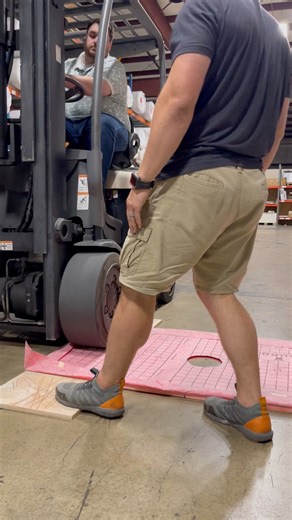 Strongest shower pan in the industry! You can install any size tile over it! #remodel #construction #homerenovation #realestate #design #entrepreneur #interiordesign #hardwork #woodworking #renovation #homedecor #tools #diy #carpentry #work #asmr #designer #homemade #engineering | WINNI