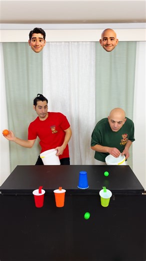 He Was SO Close to Winning! (EP2) 😱🔥Fastest Cup Challenge Family Challenge #shorts2026