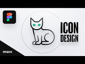 How to Create a Cat Icon in Figma (Full Process)