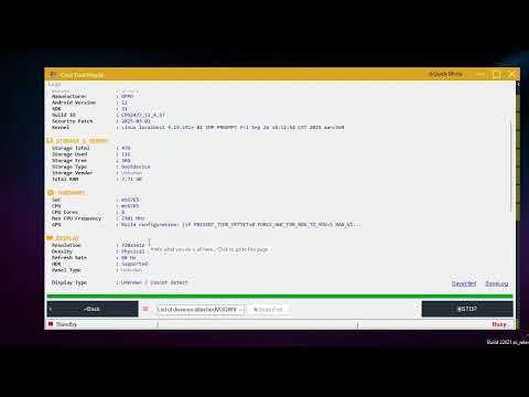 Cek Kesehatan Internal Memory,eMMC Oppo A17 Sebelum Oprek Non Root