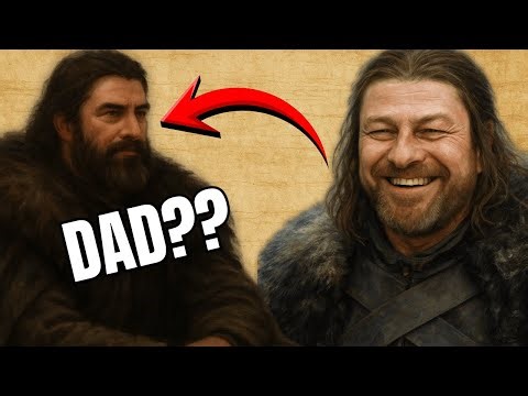 WHO WAS NED STARK’S FATHER? | GAME OF THRONES