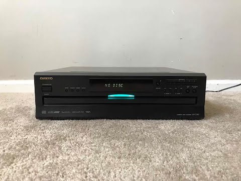 Onkyo DX-C390 6 Compact Disc CD Player Changer