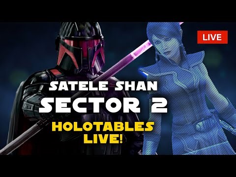 The Journey Continues! Sector 2 - Feats Mini Final Boss Guide Conquest Vol 22 Satele Shan | SWGOH