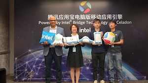 英特尔联合腾讯推出应用宝PC版：打破 Android 与 Windows 壁垒，电脑上也能完整体验手机应用