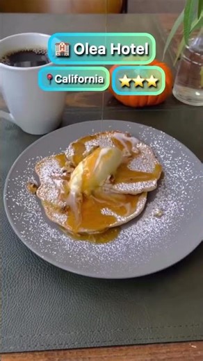 In California, @oleahotel (Instagram) is a 3-Star! ⭐️⭐️⭐️