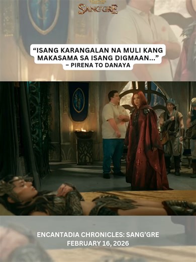 May darating na bagong kapangyarihan kay Pirena! 👀 #Sanggre #Encantadia #GlaizaDeCastro #SanyaLopez