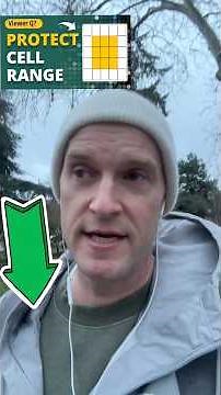 Protecting A Range of Cells in Excel ☝️