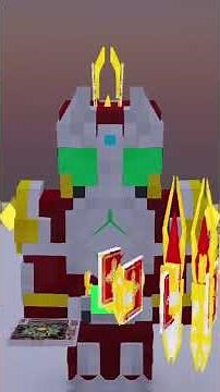 マイクラで仮面ライダー！？【MOD紹介:剣編】 #minecraftmods