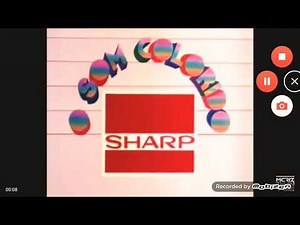 Sharp logo history 1992- 2001 prends.