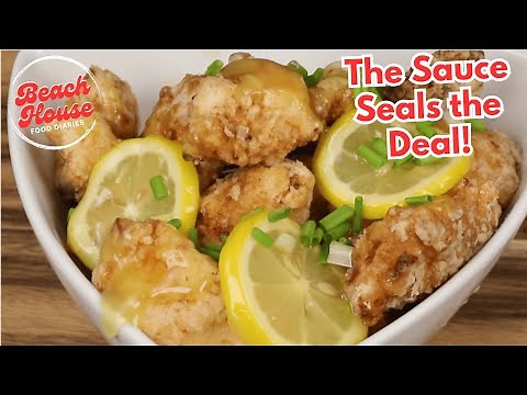 Just a Simple Lemon Chicken Recipe That Works Every Time