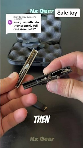 How to fully disassemble a Glock 17!