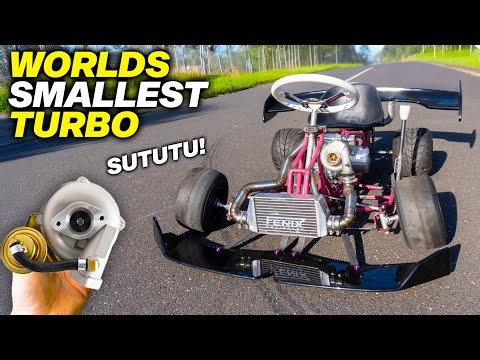 150cc TURBO INSTALL + First Start ACTUALLY WORKS! | Part 3
