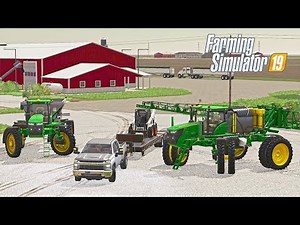 $3,000,000 COOP GETS NEW EQUIPMENT - NEBRASKA LANDS SEASONS FS19 (ROLEPLAY)