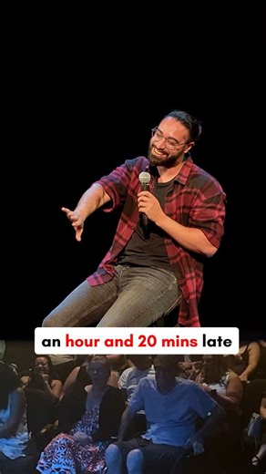 I am SO SORRY I don't know where that came from. Also, they were AN HOUR AND 20 MINUTES LATE. I don't know what I was on that night, but this was insane 😭😭 Ottawa tomorrow, Montreal this Sunday! Halifax next weekend. India tour loading. Tickets at ashwyn.me as always. Drop your city in the chat! #crowdwork #standupcomedy #desi #darkhumour | Ashwyn Singh
