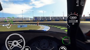 GRID：漂移赛第一视角，辅助全关除自动档，200万分（设备iPad Pro11）