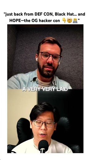 HOPE: The Laid-Back OG Hacker Conference (vs DEF CON & Black Hat) 🧑‍💻🛠️