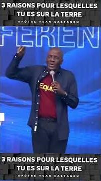 Become a Disciple of Christ! Pastor Yvan Castanou