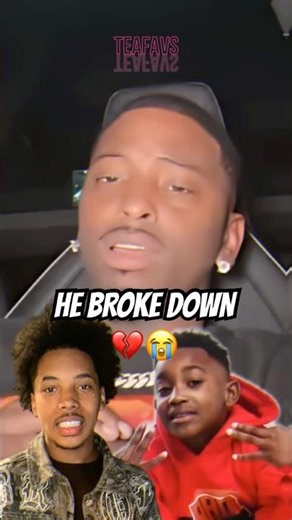 Funnymike Gets Emotional Over Mykel & Tyraun 💔😔 #funnymike