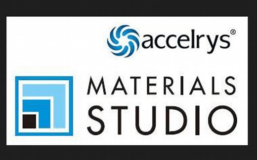 Materials Studio - 数据分析 - 均方位移 - 自扩散系数 Mean Square Displacement 【已标注】