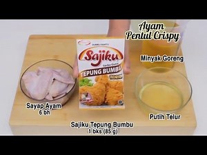 Dapur Umami - Ayam Pentul Crispy