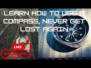 Lost in the woods during hunting season? Learn How to use a Compass Easily