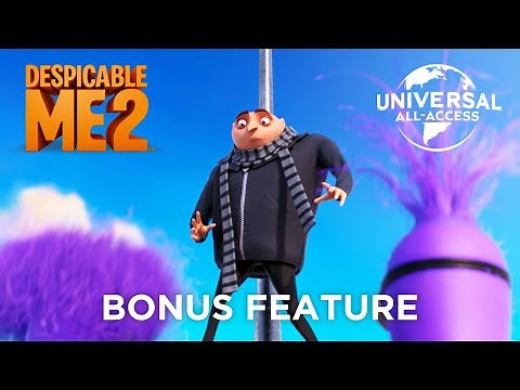 Despicable Me 2 | Gru and the Evil Minions | Bonus Feature