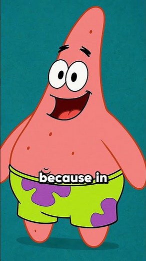 Why Patrick is always sleepy in Spongebob Squarepants?